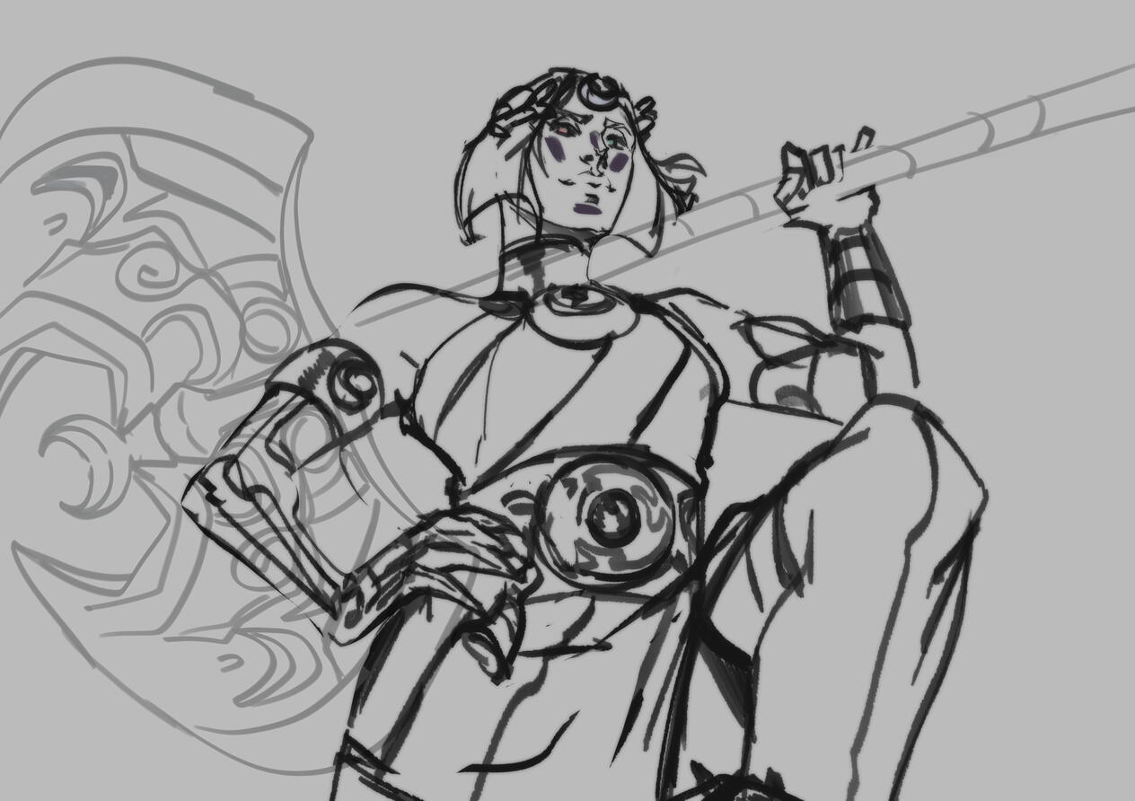 sketch