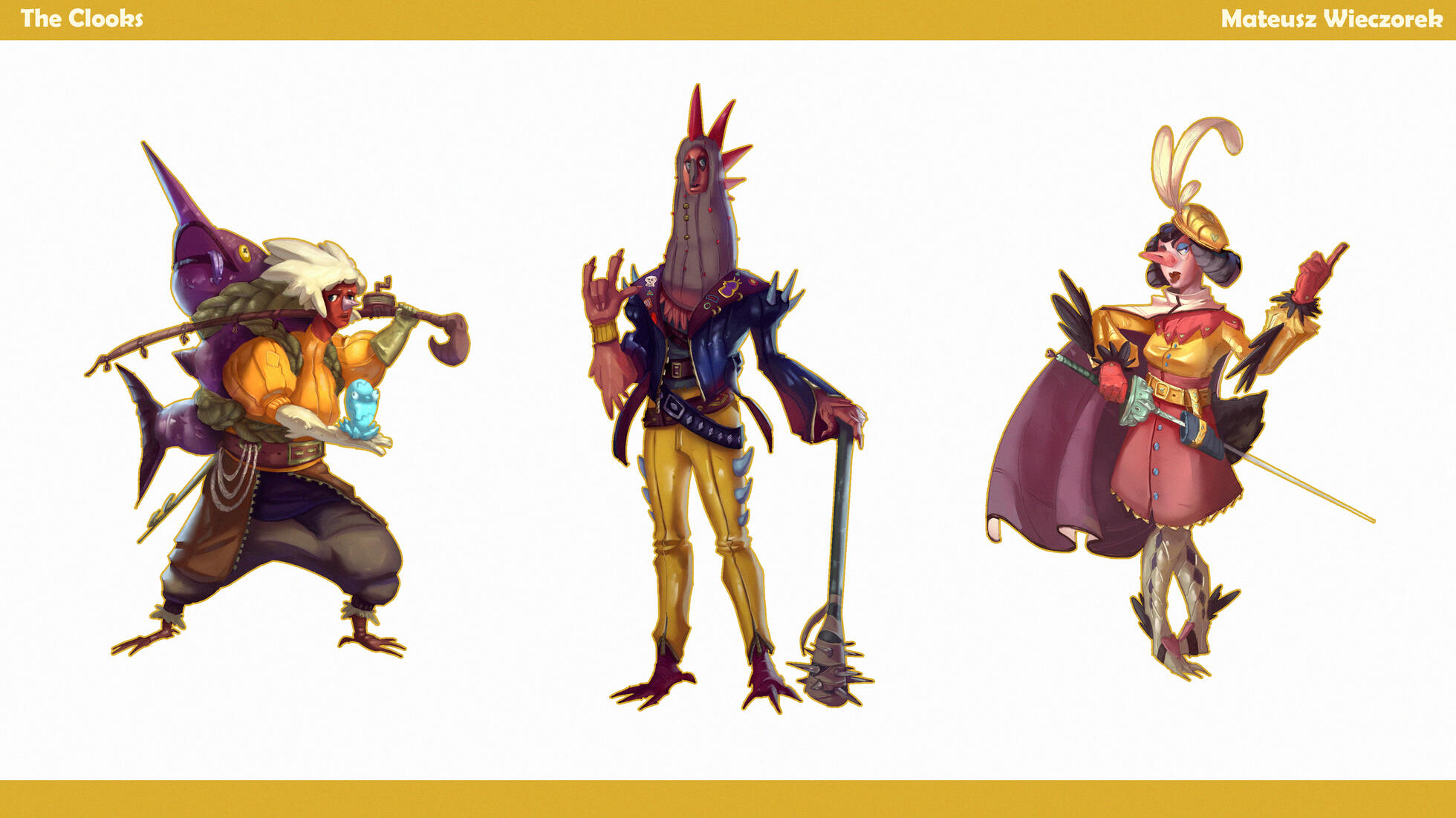the clooks
