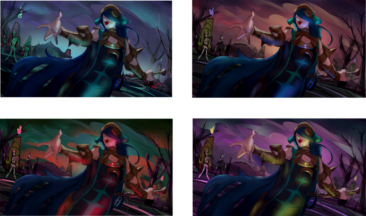 colour comps