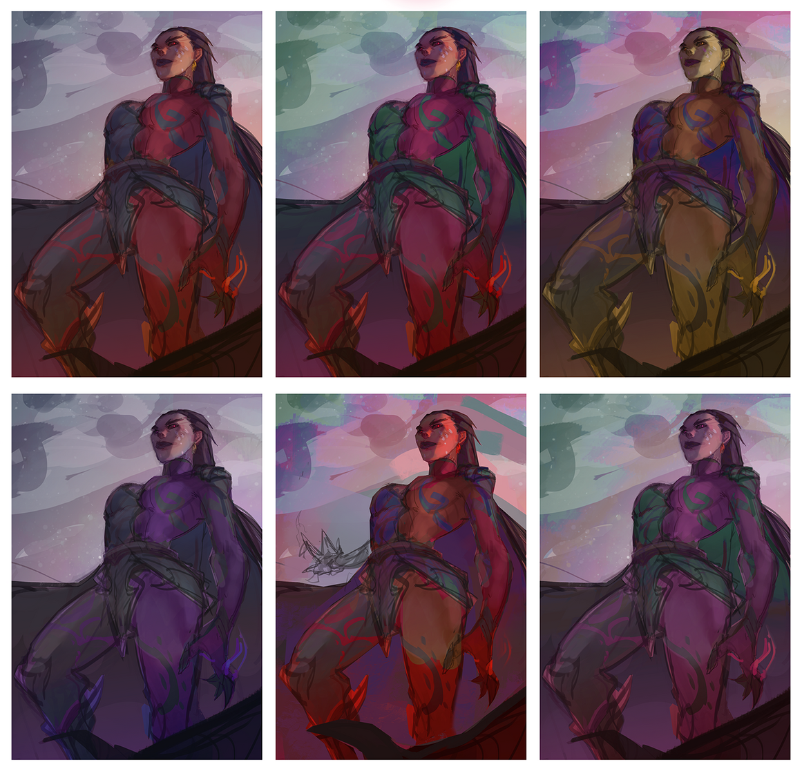 colour comps