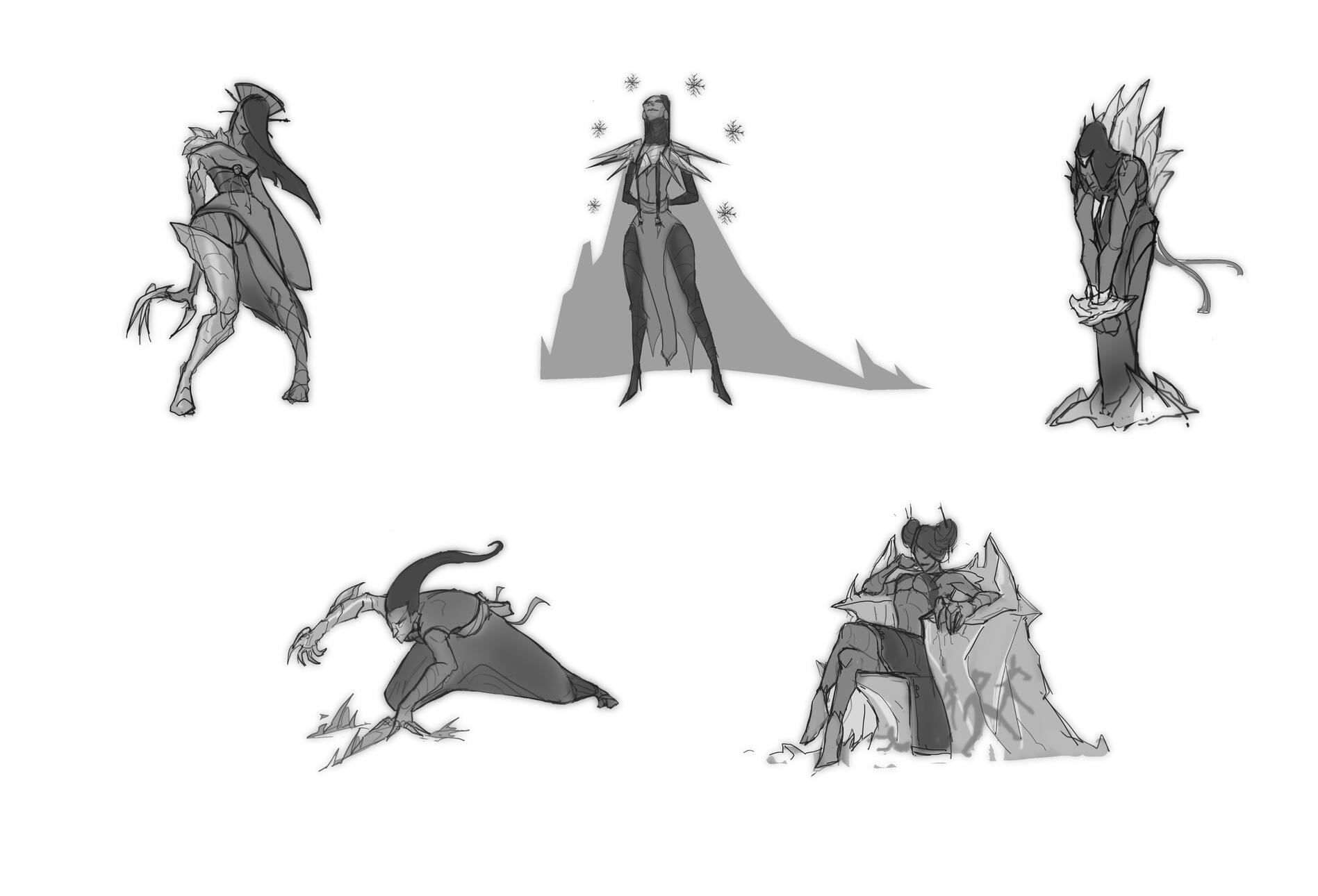 Yuki-onna concepts