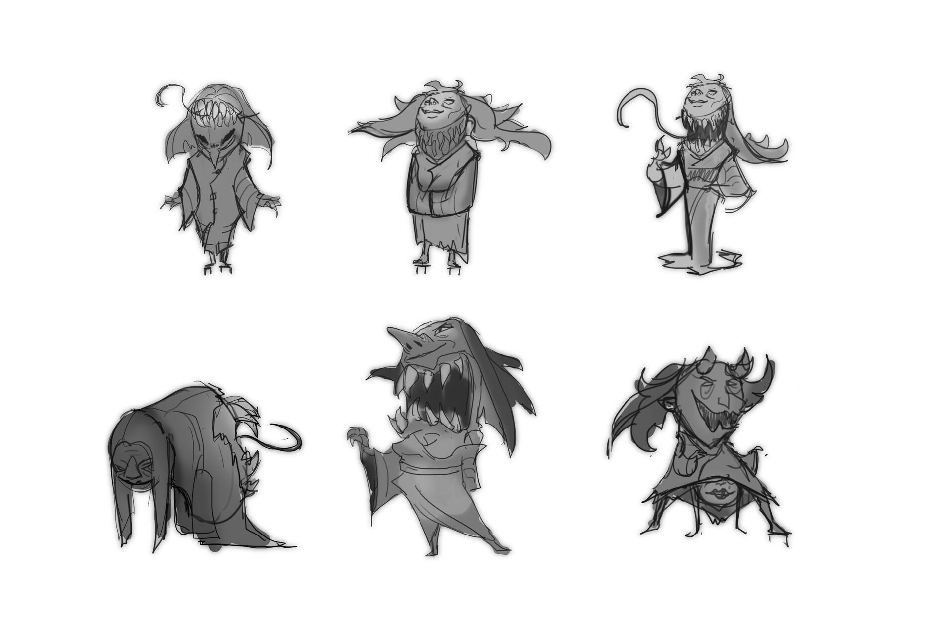 Yama-uba concepts