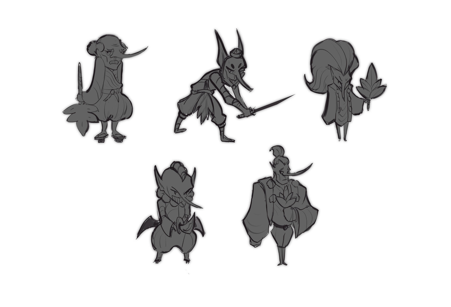 Tengu concepts