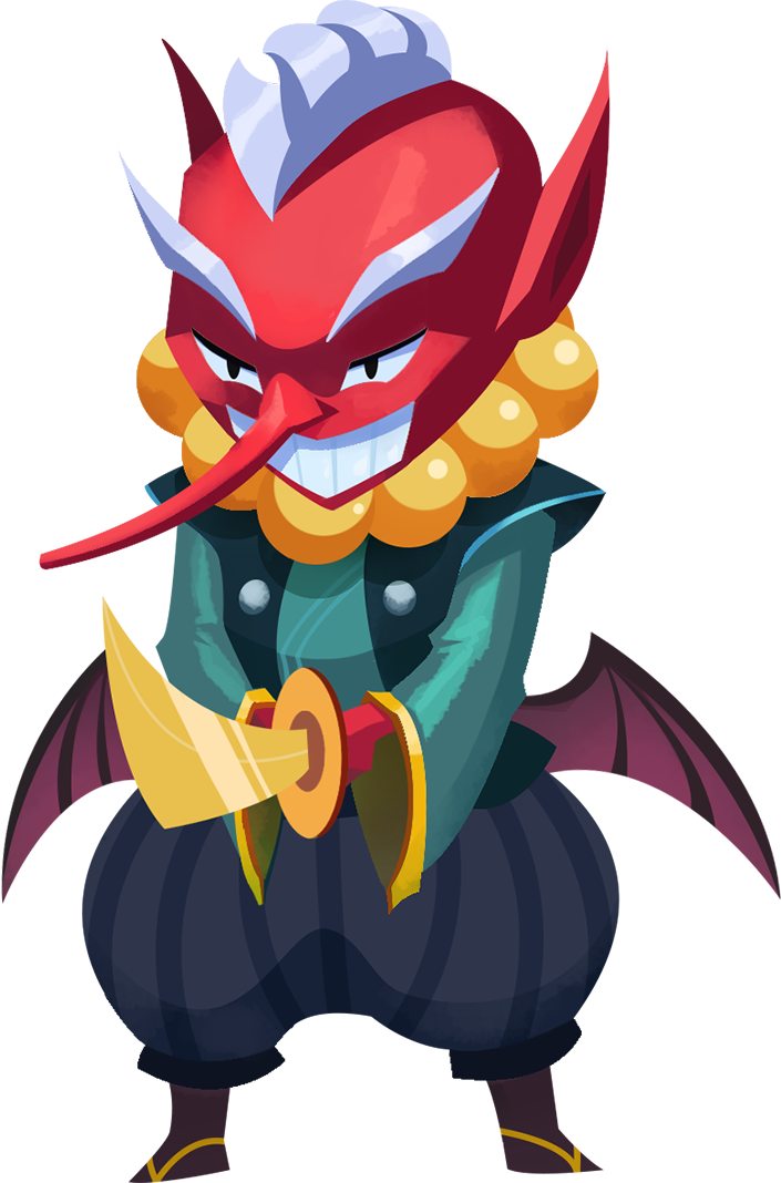 Tengu static