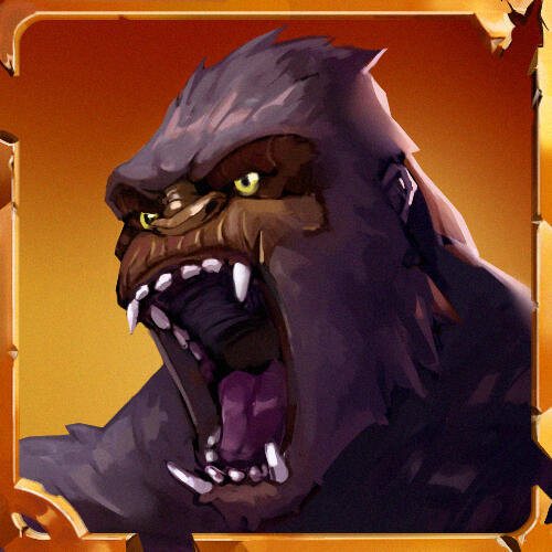 King Kong - high symbol