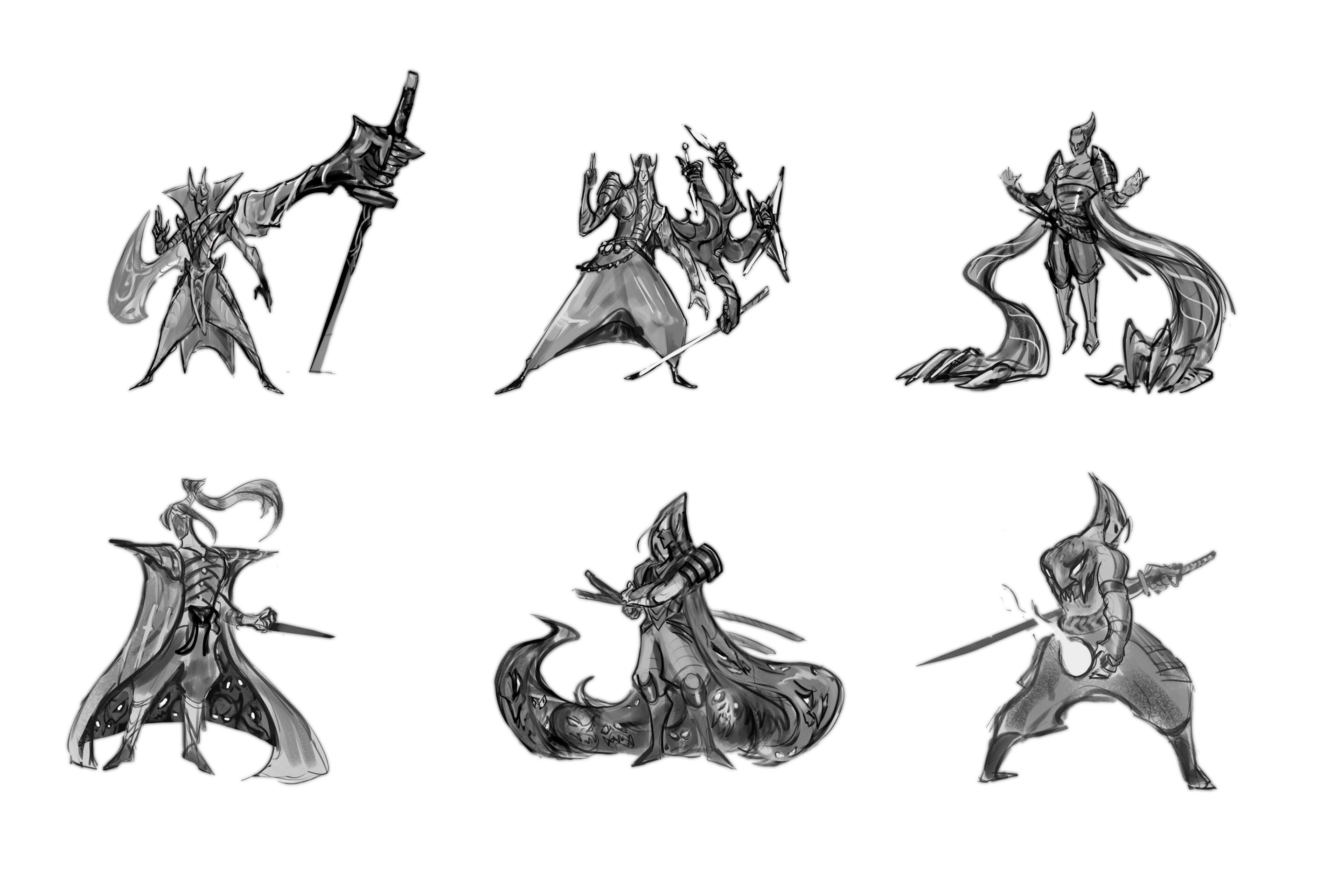 Hanzo concepts